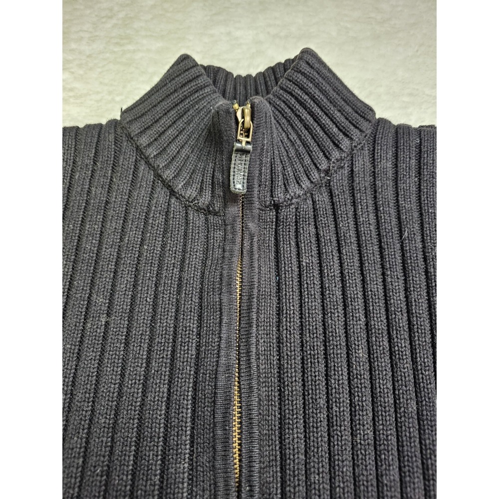 Lauren‎ Ralph Lauren 100% Cotton Zippered Sweater Jacket Womens 3xl - Picture 3 of 10